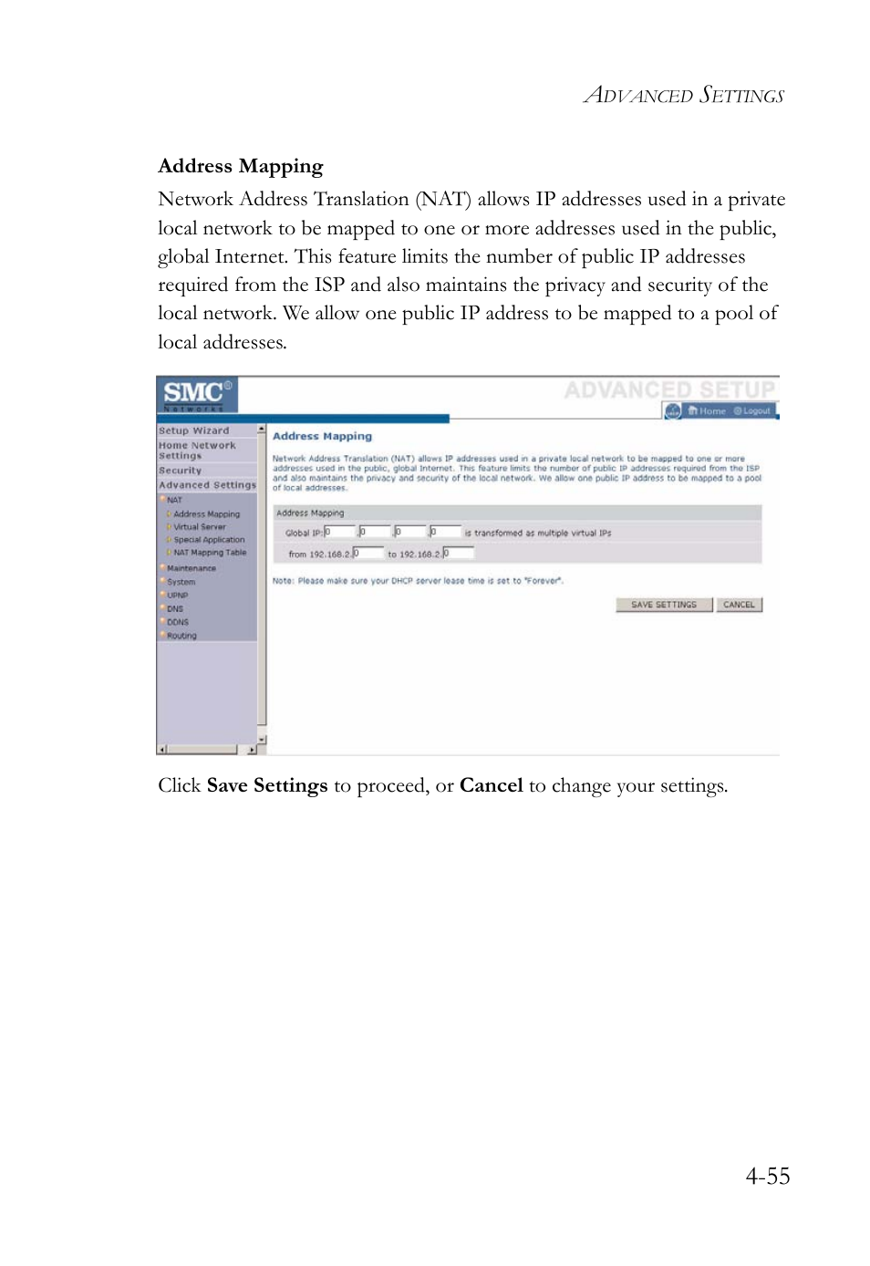 SMC Networks SMC Barricade g SMCWBR14-G2 User Manual | Page 99 / 132