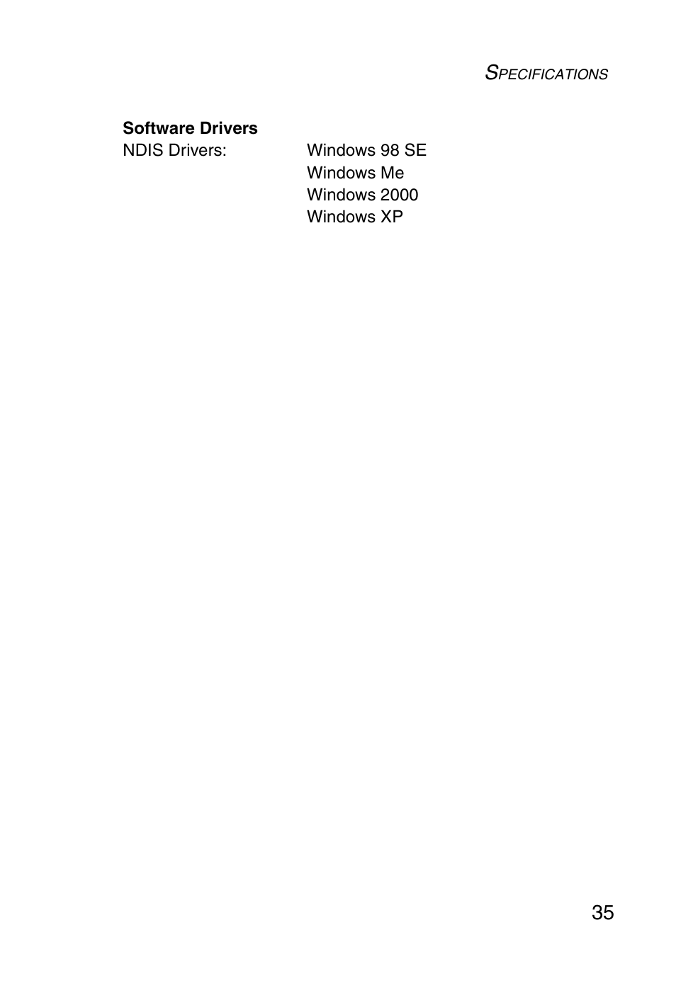 SMC Networks EZ ConnectTMg 2.4 GHz 54Mbps SMC2602W User Manual | Page 44 / 47