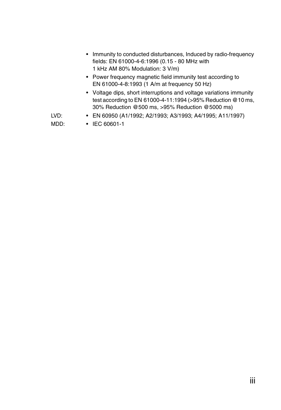 SMC Networks EZ ConnectTMg 2.4 GHz 54Mbps SMC2602W User Manual | Page 6 / 47