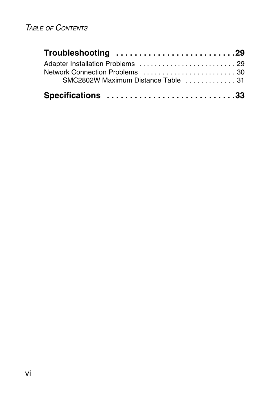 SMC Networks EZ ConnectTMg 2.4 GHz 54Mbps SMC2602W User Manual | Page 9 / 47