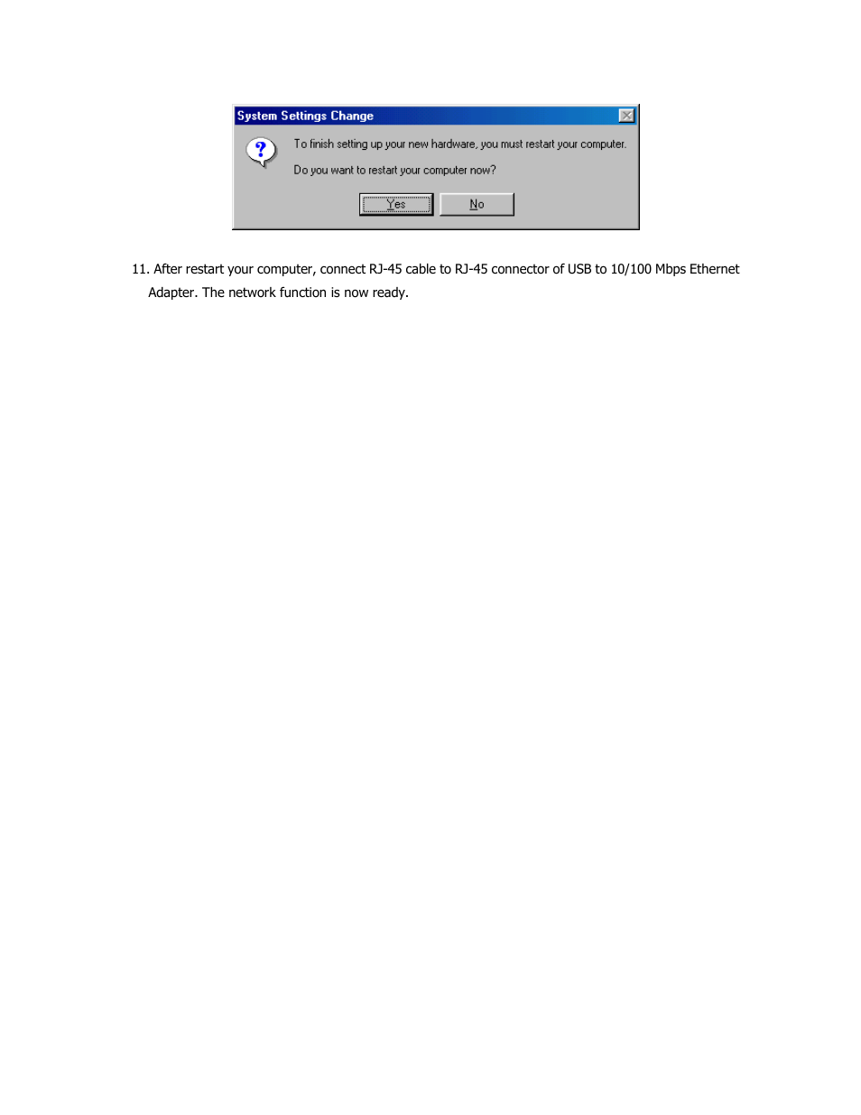 SMC Networks EZ Networking SMC2208USB/ETH User Manual | Page 11 / 24