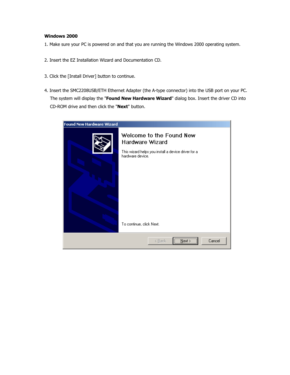 SMC Networks EZ Networking SMC2208USB/ETH User Manual | Page 14 / 24