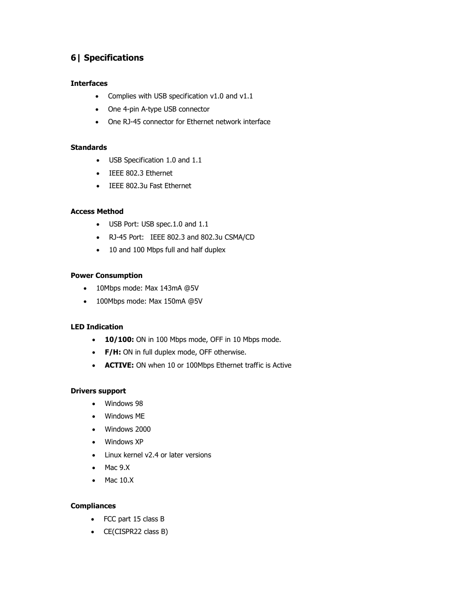 SMC Networks EZ Networking SMC2208USB/ETH User Manual | Page 22 / 24