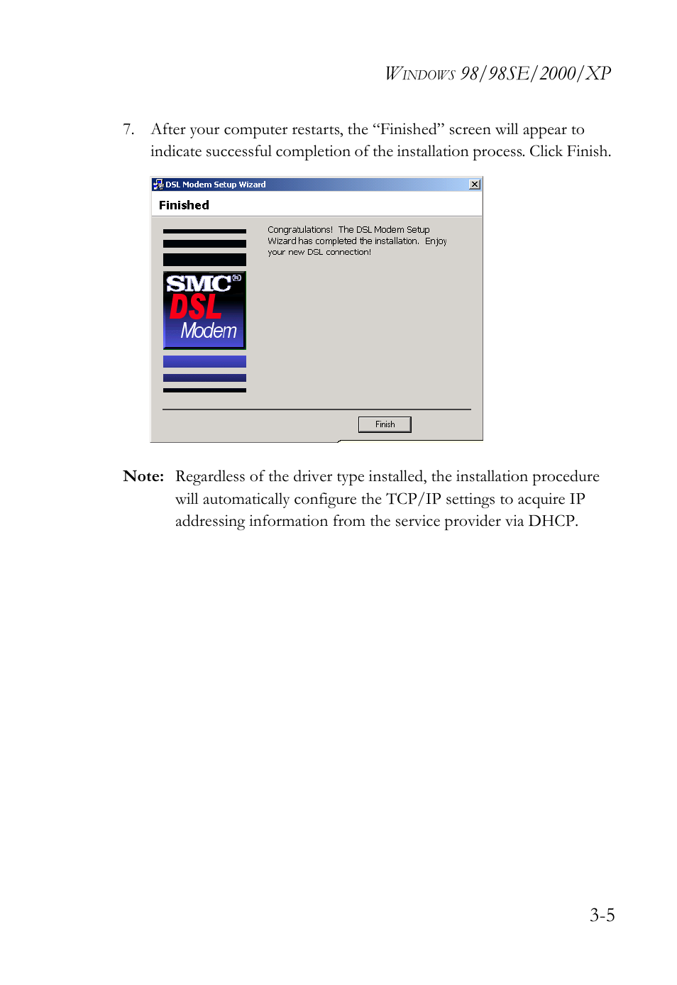 SMC Networks SMC7003USB V.2 User Manual | Page 29 / 70