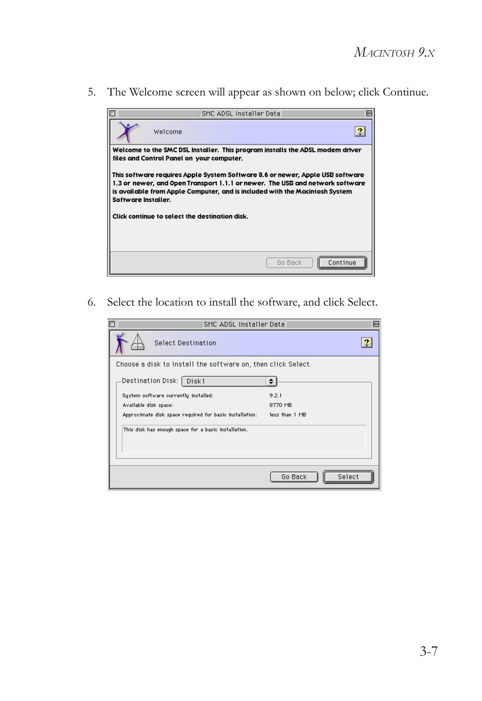 SMC Networks SMC7003USB V.2 User Manual | Page 31 / 70