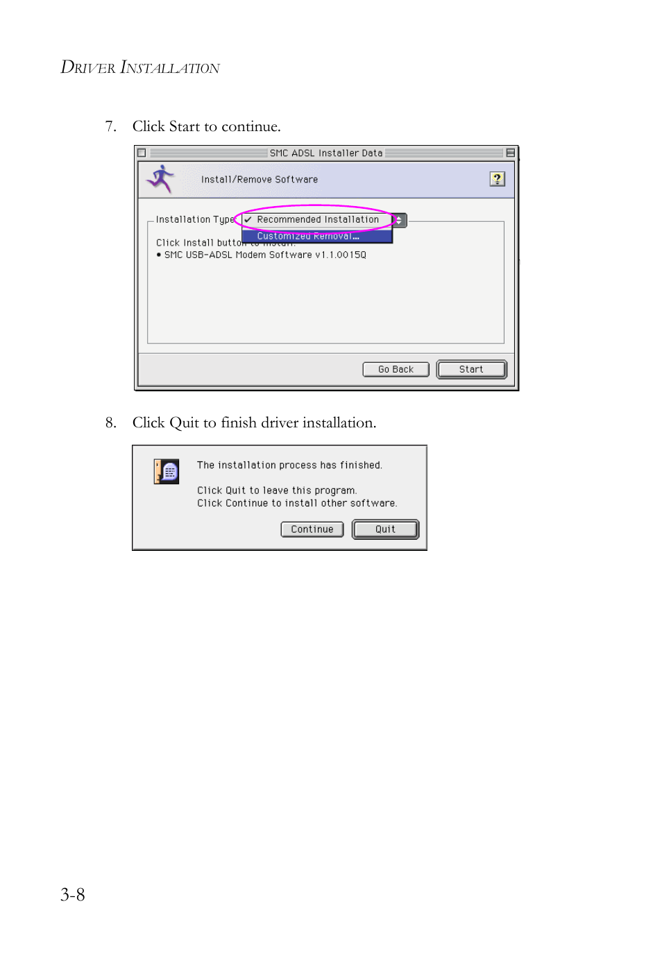 SMC Networks SMC7003USB V.2 User Manual | Page 32 / 70