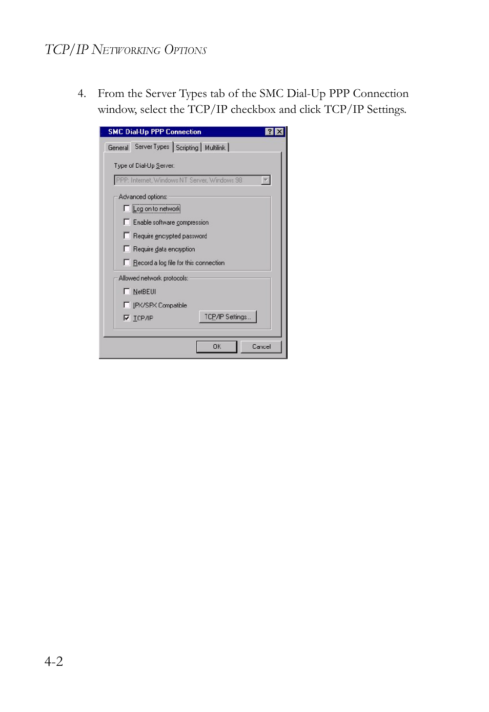 Tcp/ip n | SMC Networks SMC7003USB V.2 User Manual | Page 36 / 70