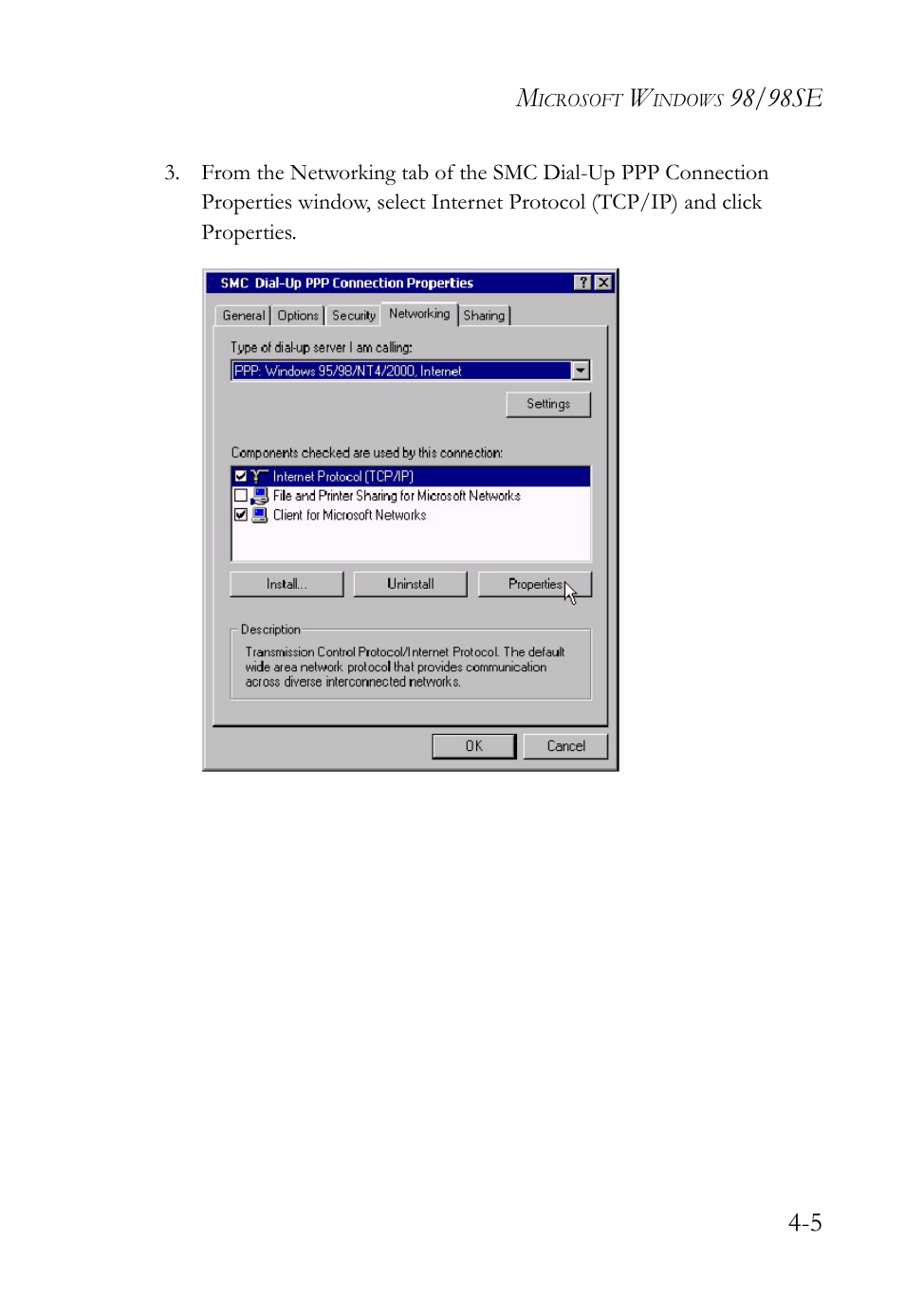 SMC Networks SMC7003USB V.2 User Manual | Page 39 / 70