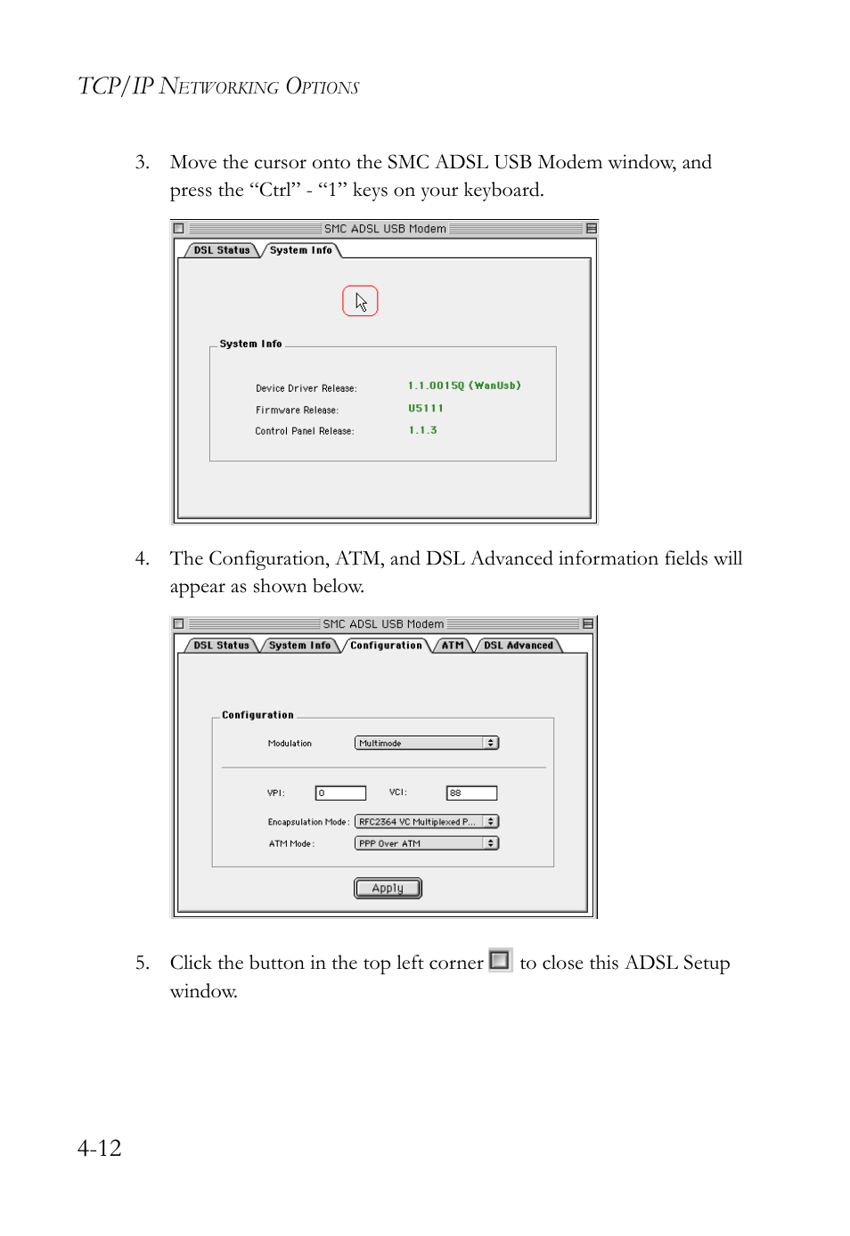 Tcp/ip n | SMC Networks SMC7003USB V.2 User Manual | Page 46 / 70