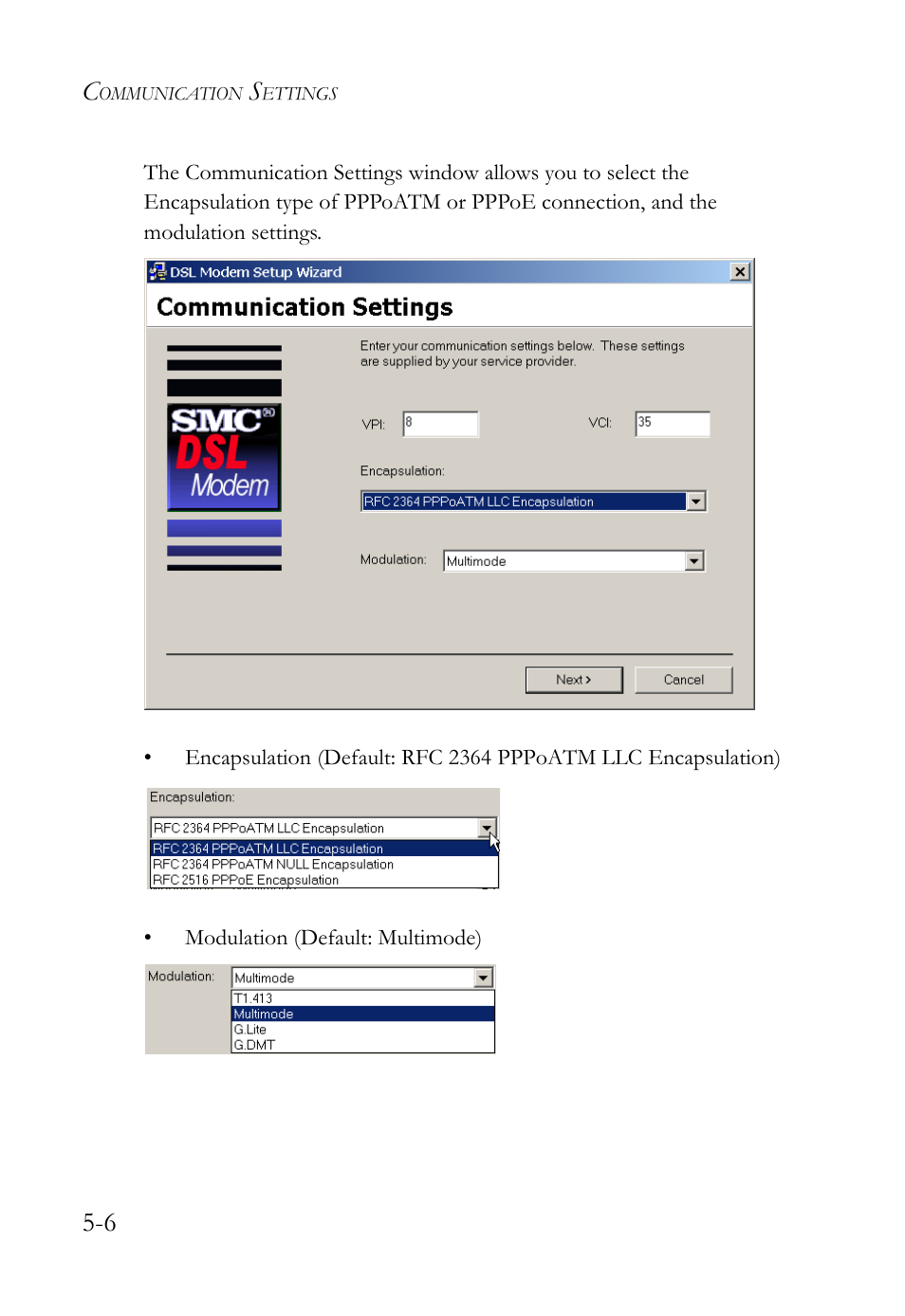 SMC Networks SMC7003USB V.2 User Manual | Page 54 / 70