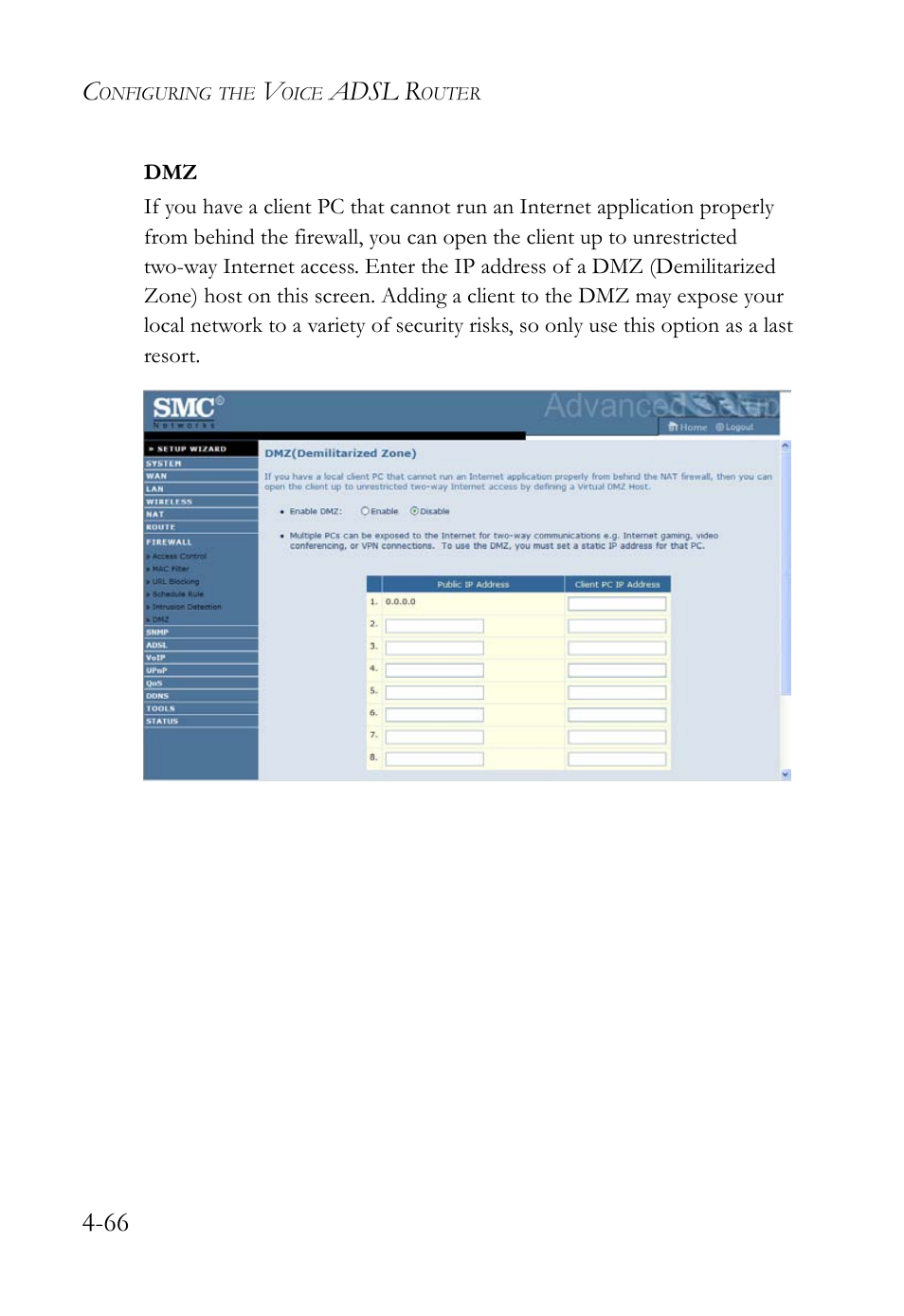 Adsl r | SMC Networks Barricade SMC7908VoWBRA2 User Manual | Page 102 / 151