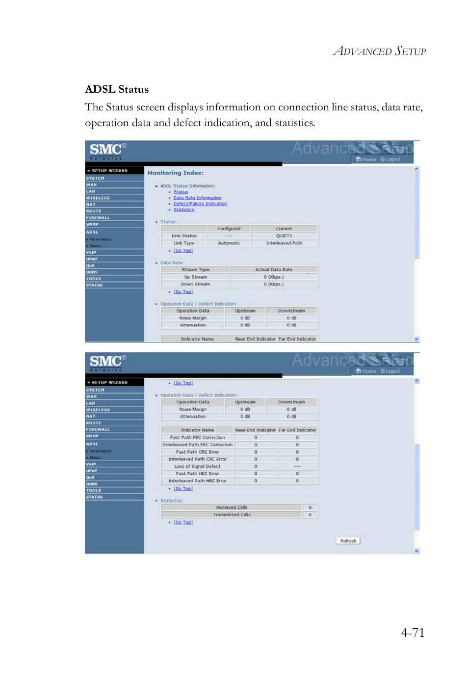 SMC Networks Barricade SMC7908VoWBRA2 User Manual | Page 107 / 151