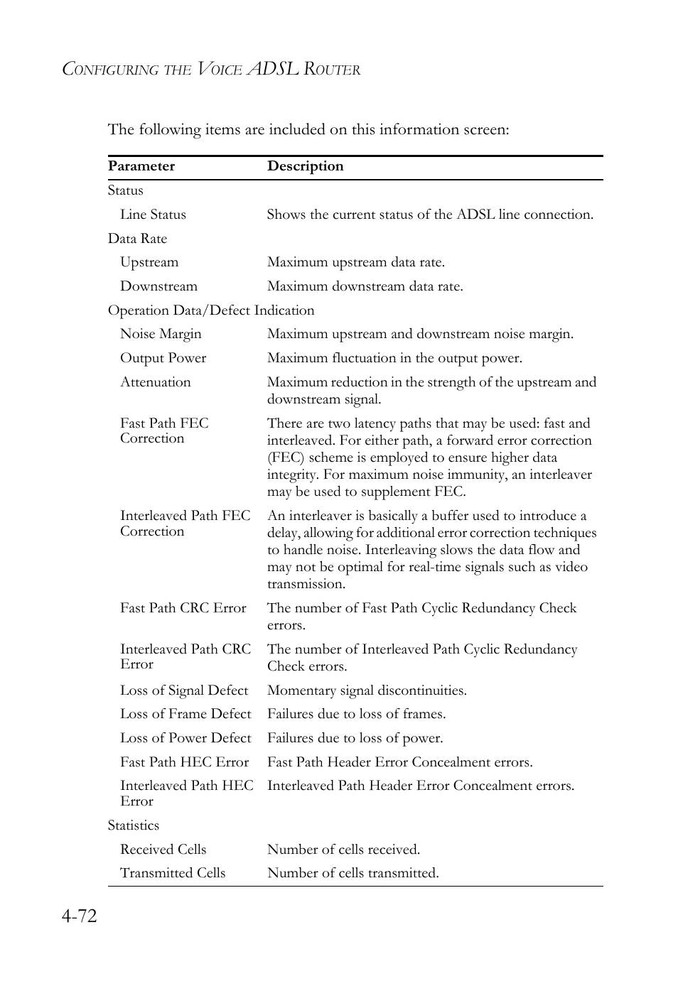 Adsl r | SMC Networks Barricade SMC7908VoWBRA2 User Manual | Page 108 / 151