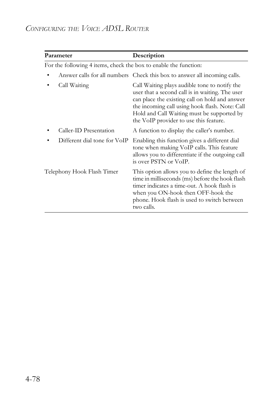 Adsl r | SMC Networks Barricade SMC7908VoWBRA2 User Manual | Page 114 / 151