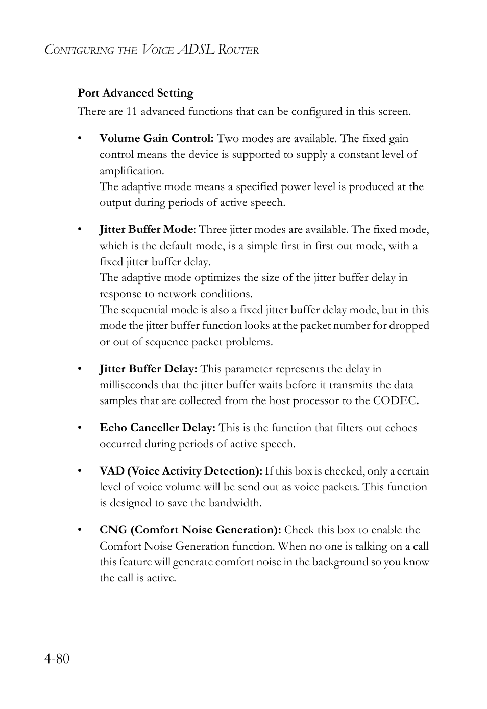 Adsl r | SMC Networks Barricade SMC7908VoWBRA2 User Manual | Page 116 / 151