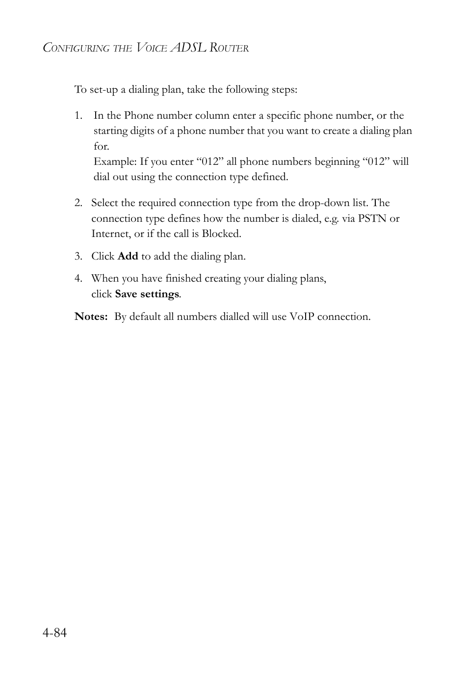 Adsl r | SMC Networks Barricade SMC7908VoWBRA2 User Manual | Page 120 / 151