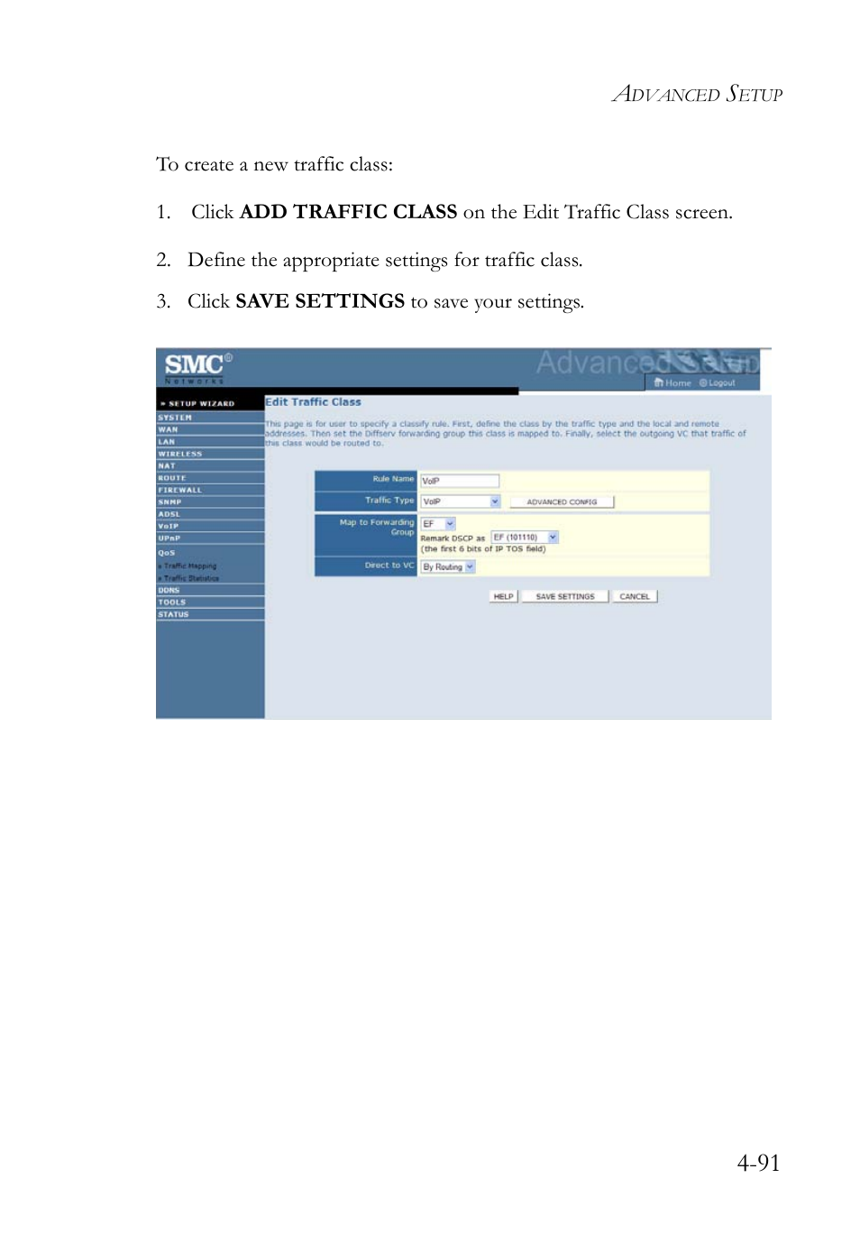 SMC Networks Barricade SMC7908VoWBRA2 User Manual | Page 127 / 151