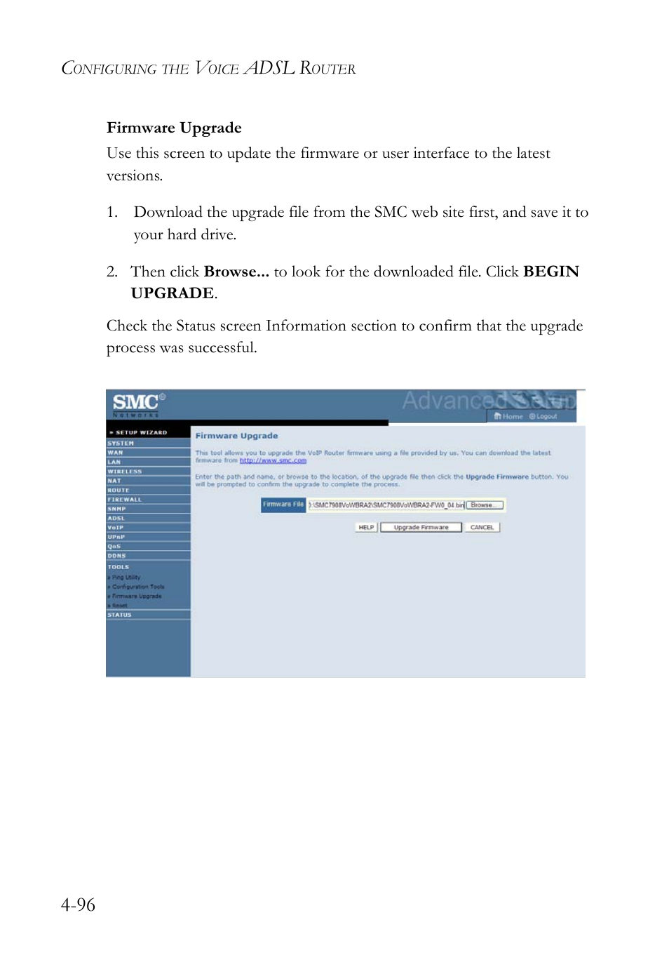 Adsl r | SMC Networks Barricade SMC7908VoWBRA2 User Manual | Page 132 / 151