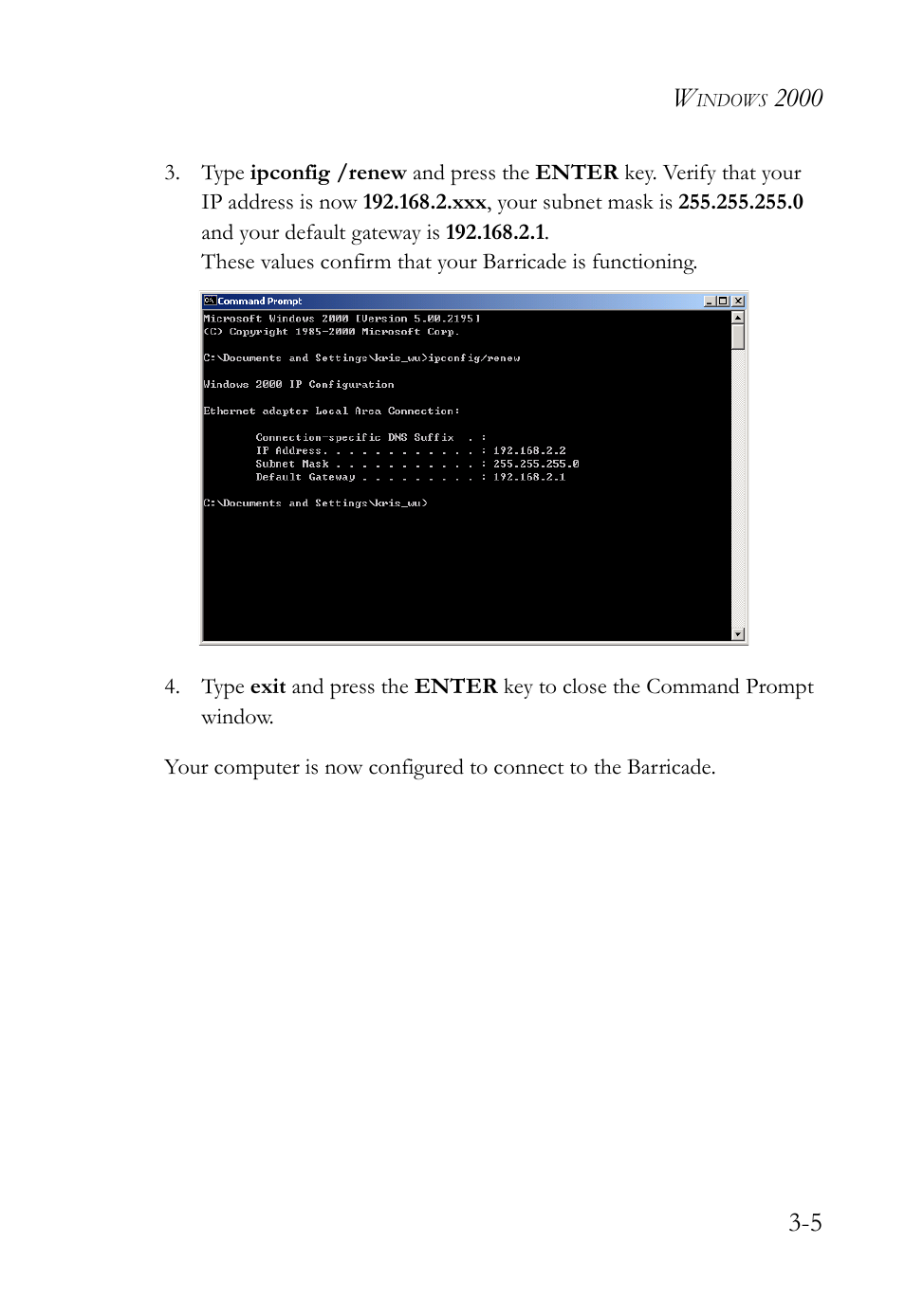 SMC Networks Barricade SMC7908VoWBRA2 User Manual | Page 31 / 151