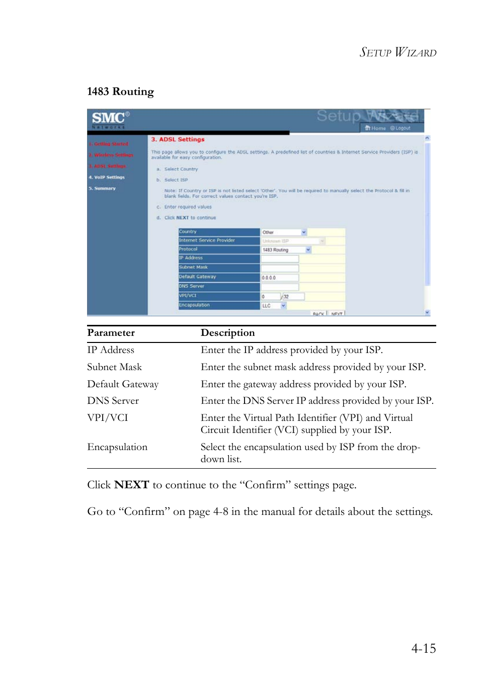 SMC Networks Barricade SMC7908VoWBRA2 User Manual | Page 51 / 151