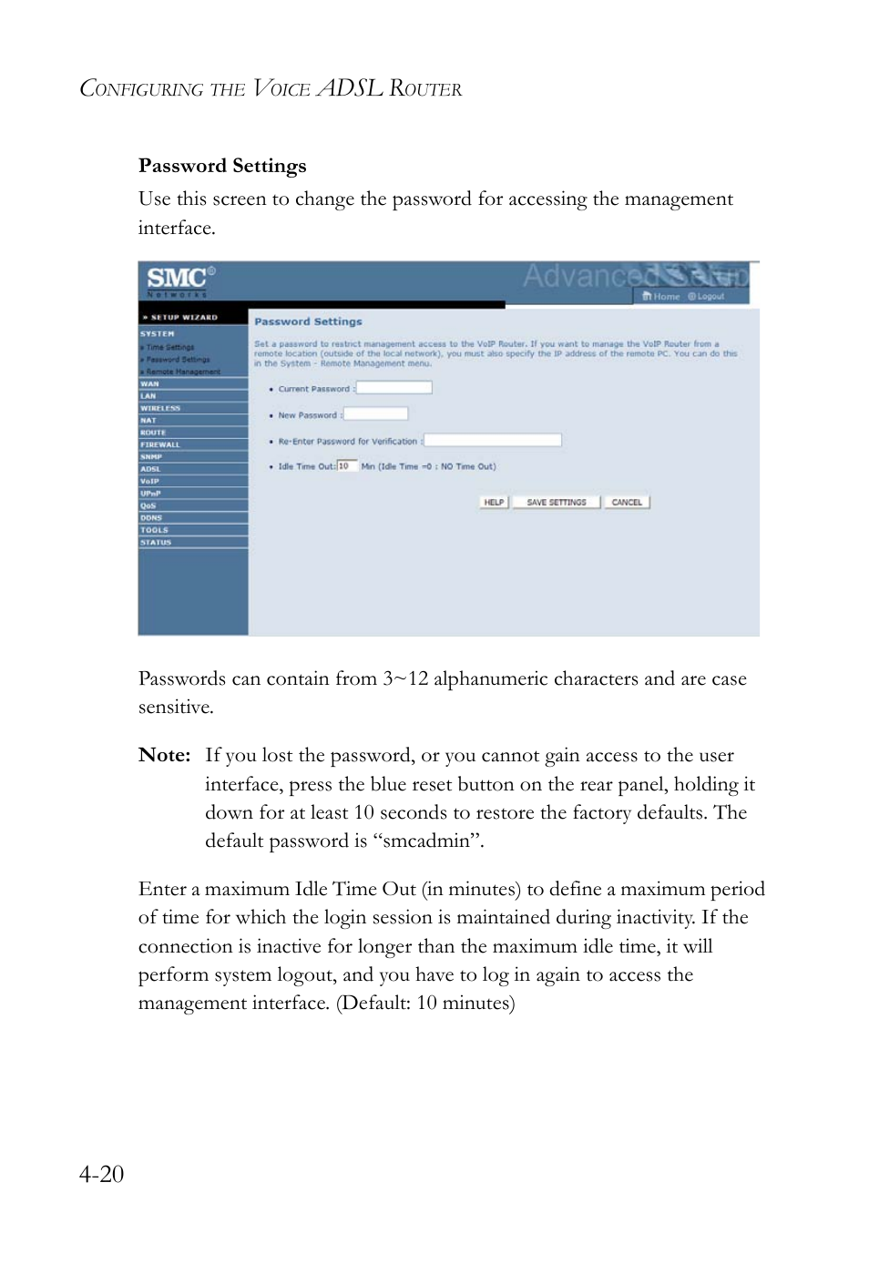 Adsl r | SMC Networks Barricade SMC7908VoWBRA2 User Manual | Page 56 / 151