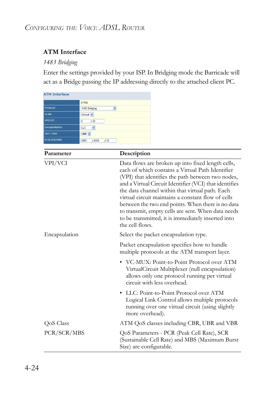 Adsl r | SMC Networks Barricade SMC7908VoWBRA2 User Manual | Page 60 / 151