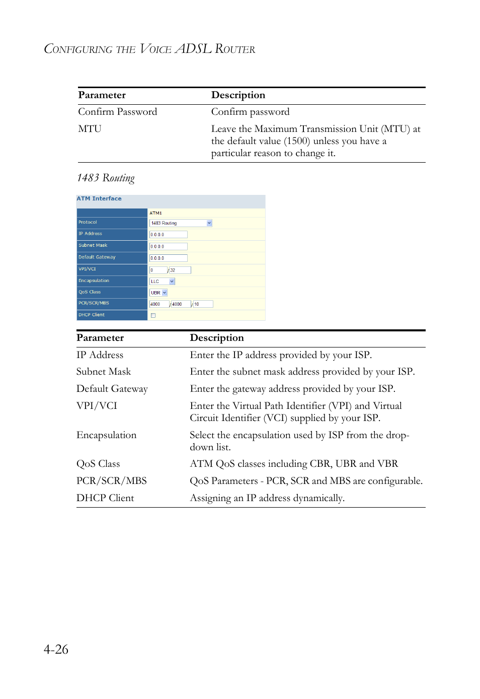 Adsl r | SMC Networks Barricade SMC7908VoWBRA2 User Manual | Page 62 / 151