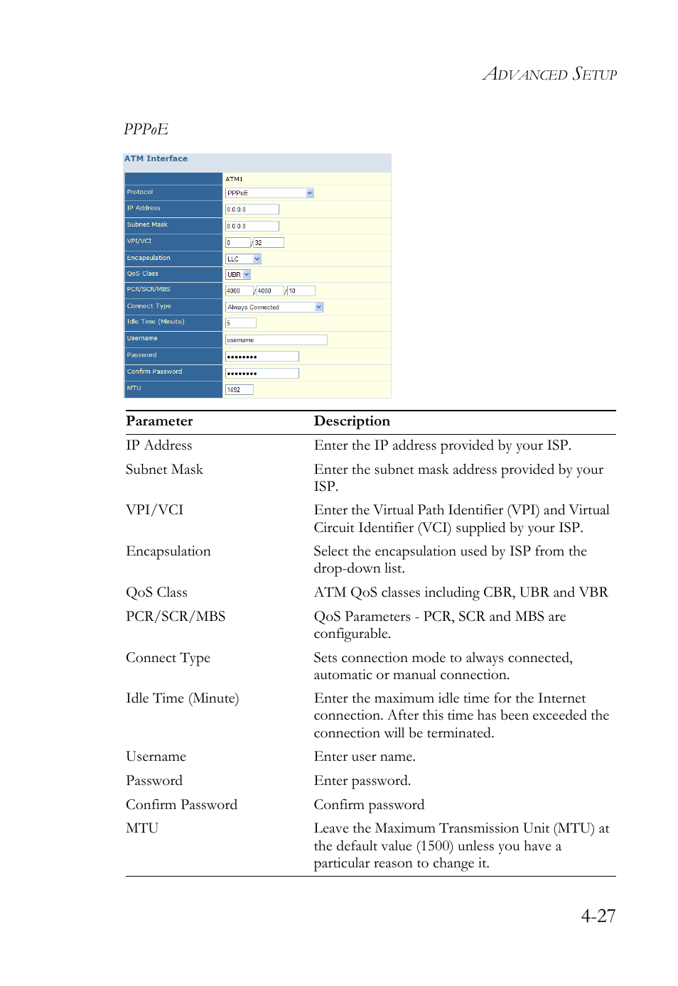 SMC Networks Barricade SMC7908VoWBRA2 User Manual | Page 63 / 151