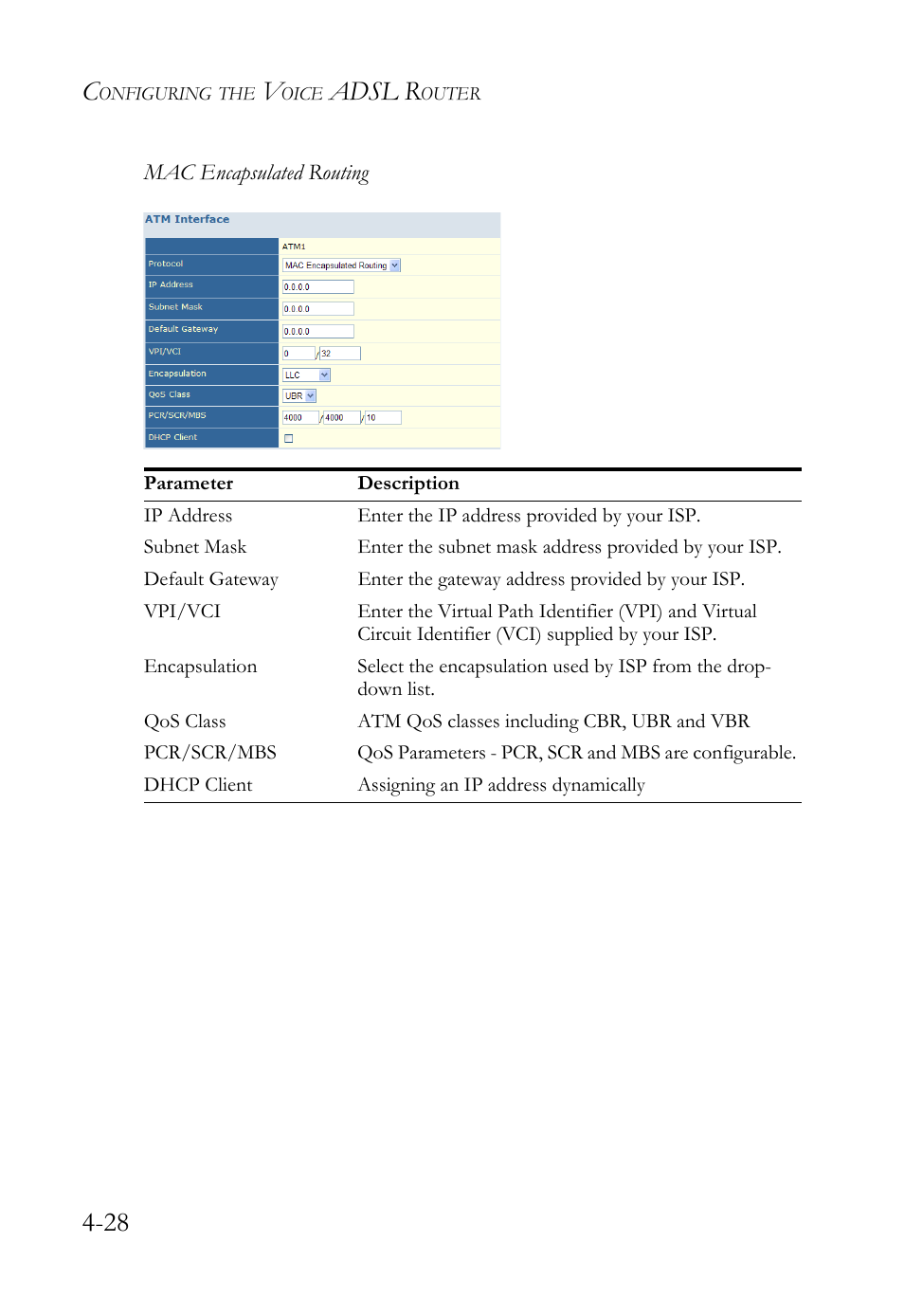 Adsl r | SMC Networks Barricade SMC7908VoWBRA2 User Manual | Page 64 / 151