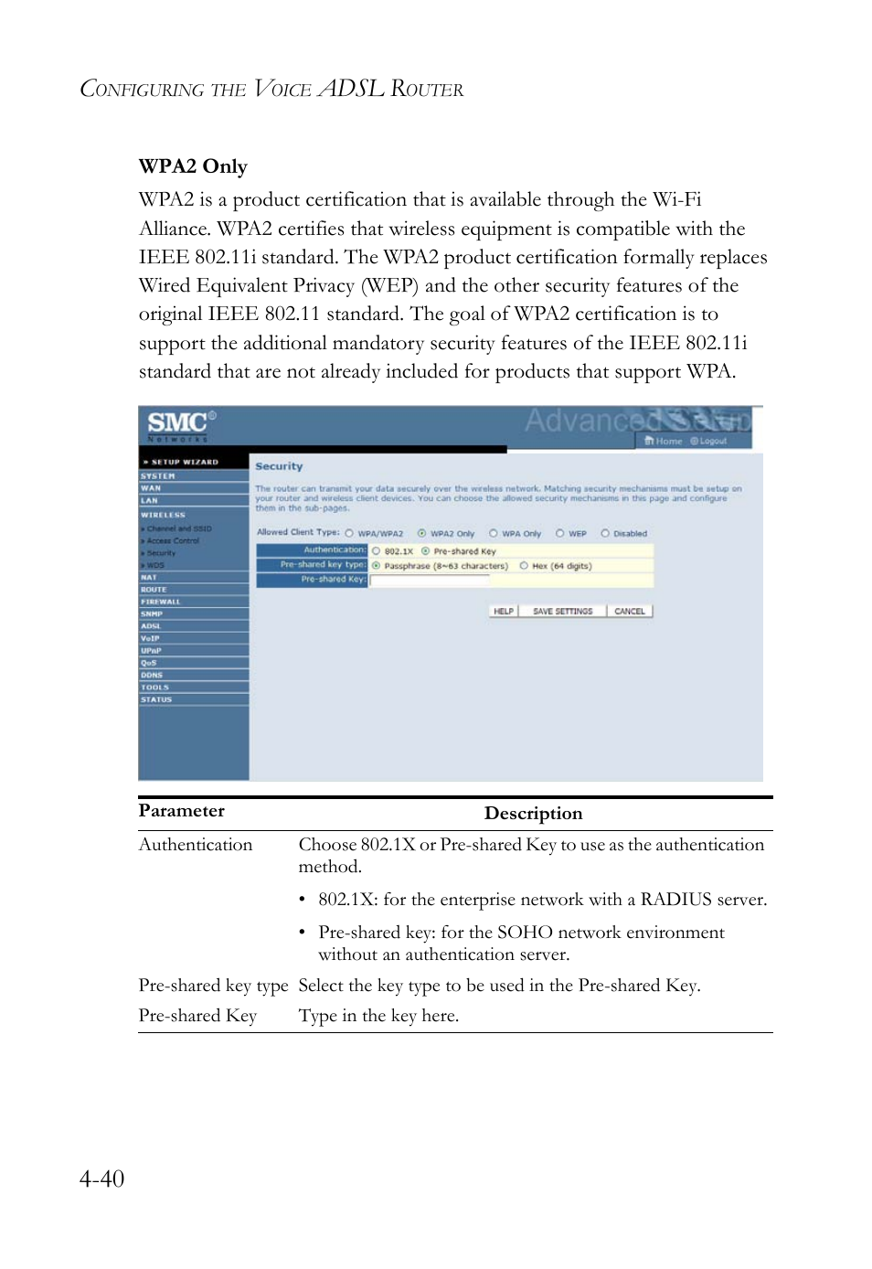 Adsl r | SMC Networks Barricade SMC7908VoWBRA2 User Manual | Page 76 / 151