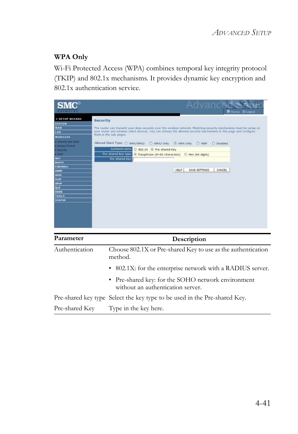 SMC Networks Barricade SMC7908VoWBRA2 User Manual | Page 77 / 151