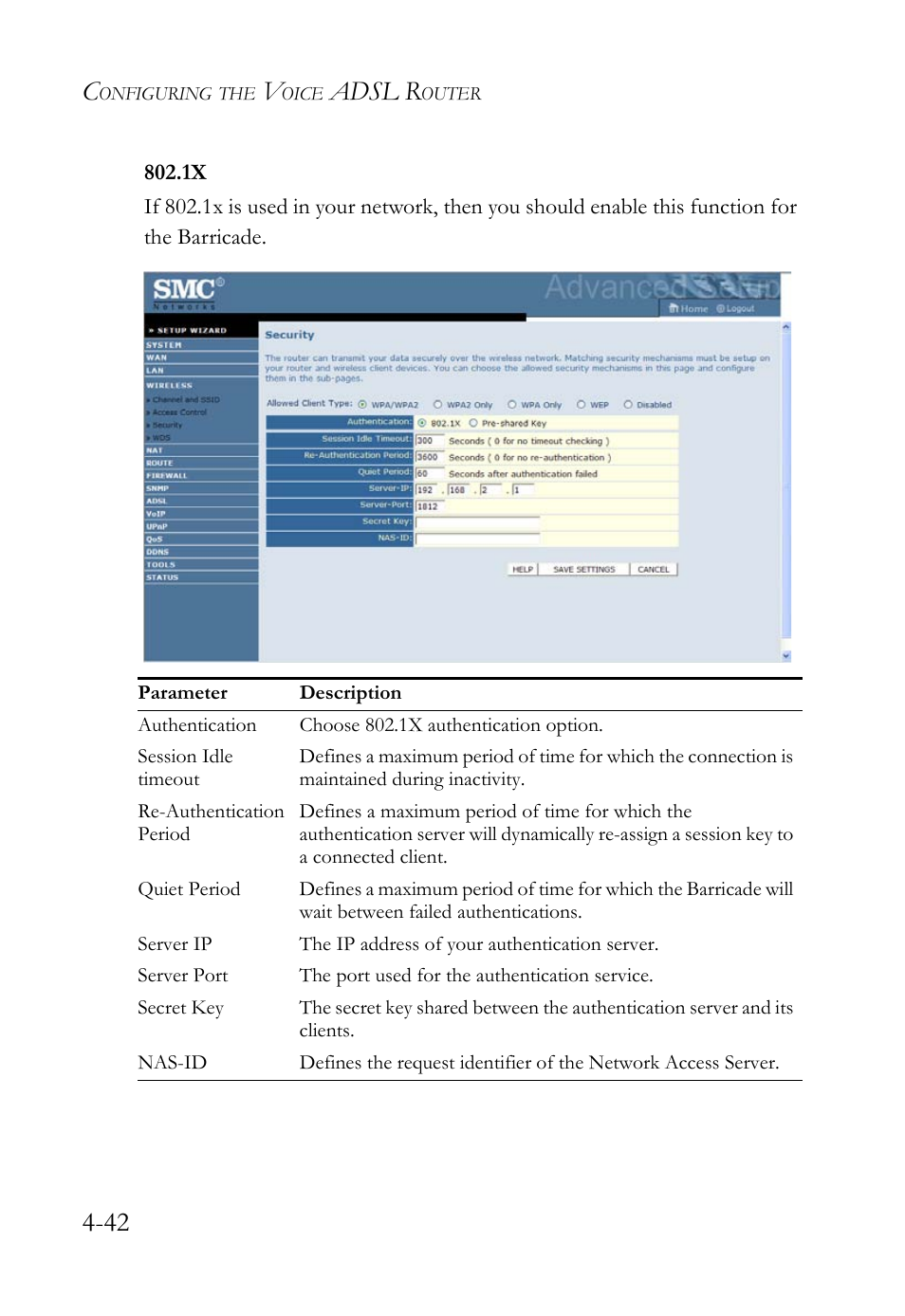 Adsl r | SMC Networks Barricade SMC7908VoWBRA2 User Manual | Page 78 / 151