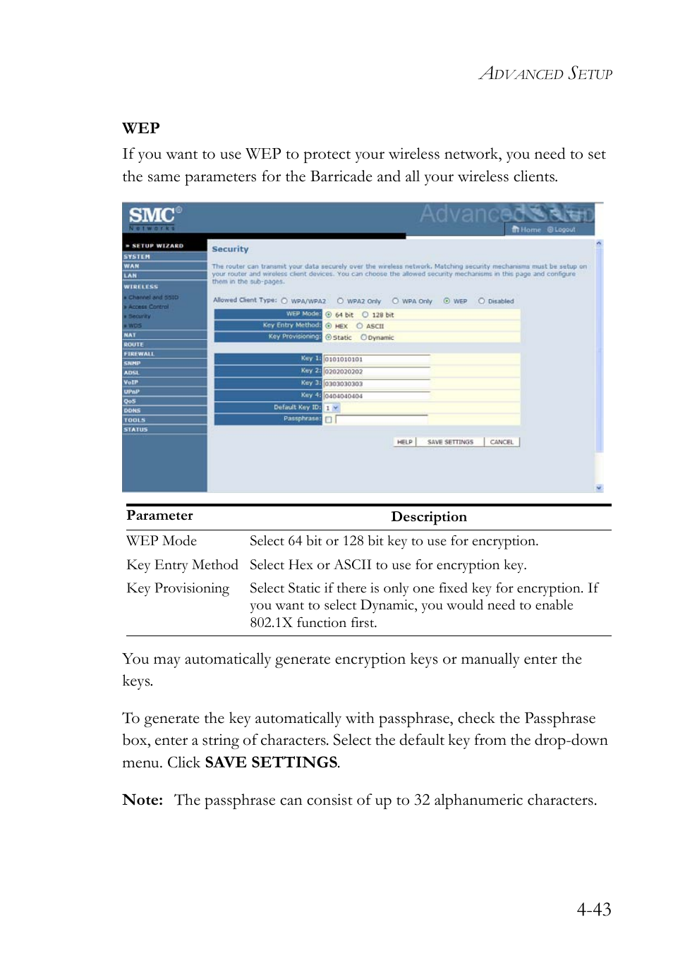 SMC Networks Barricade SMC7908VoWBRA2 User Manual | Page 79 / 151