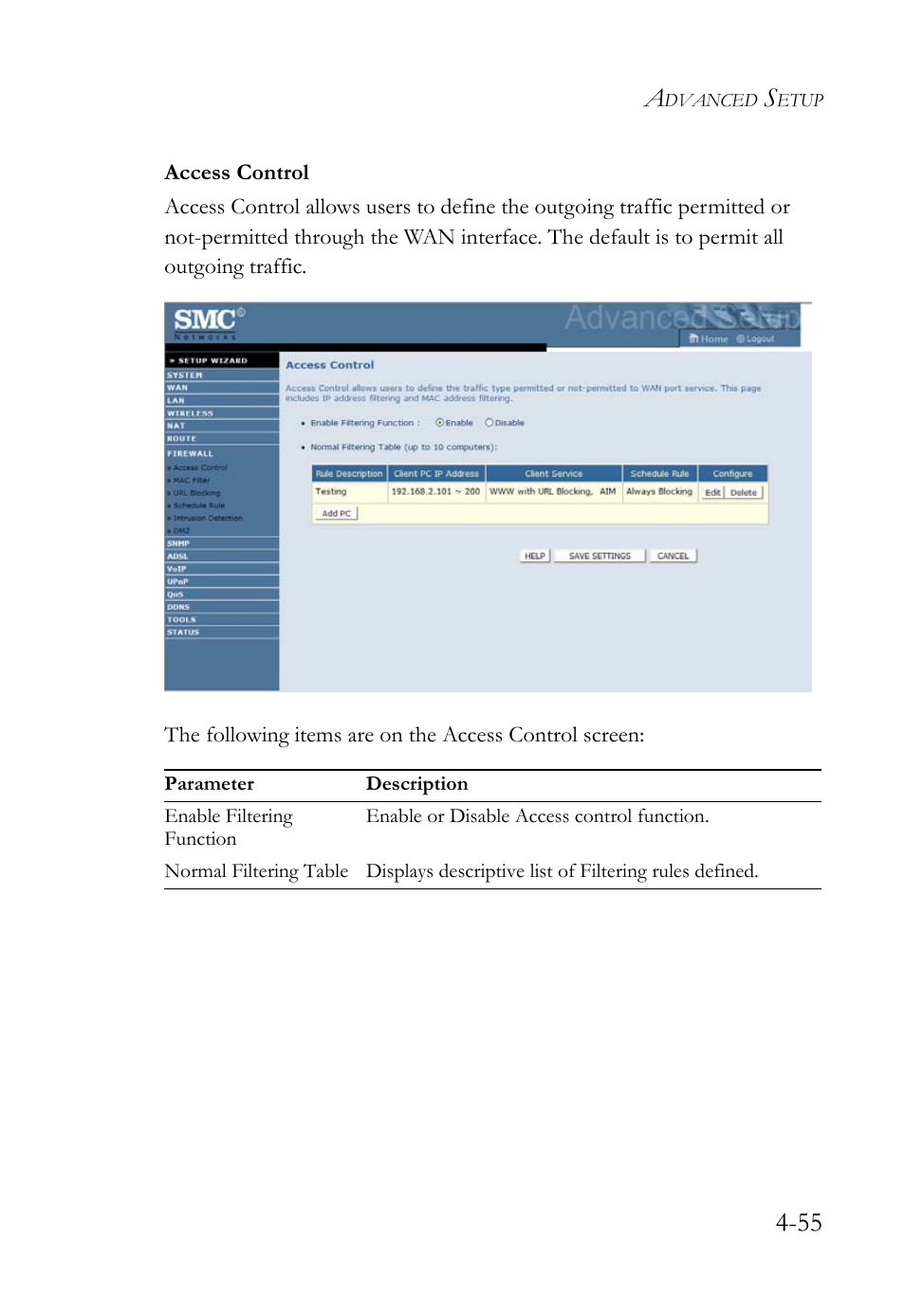 SMC Networks Barricade SMC7908VoWBRA2 User Manual | Page 91 / 151