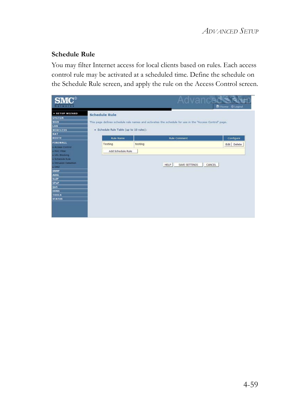 SMC Networks Barricade SMC7908VoWBRA2 User Manual | Page 95 / 151