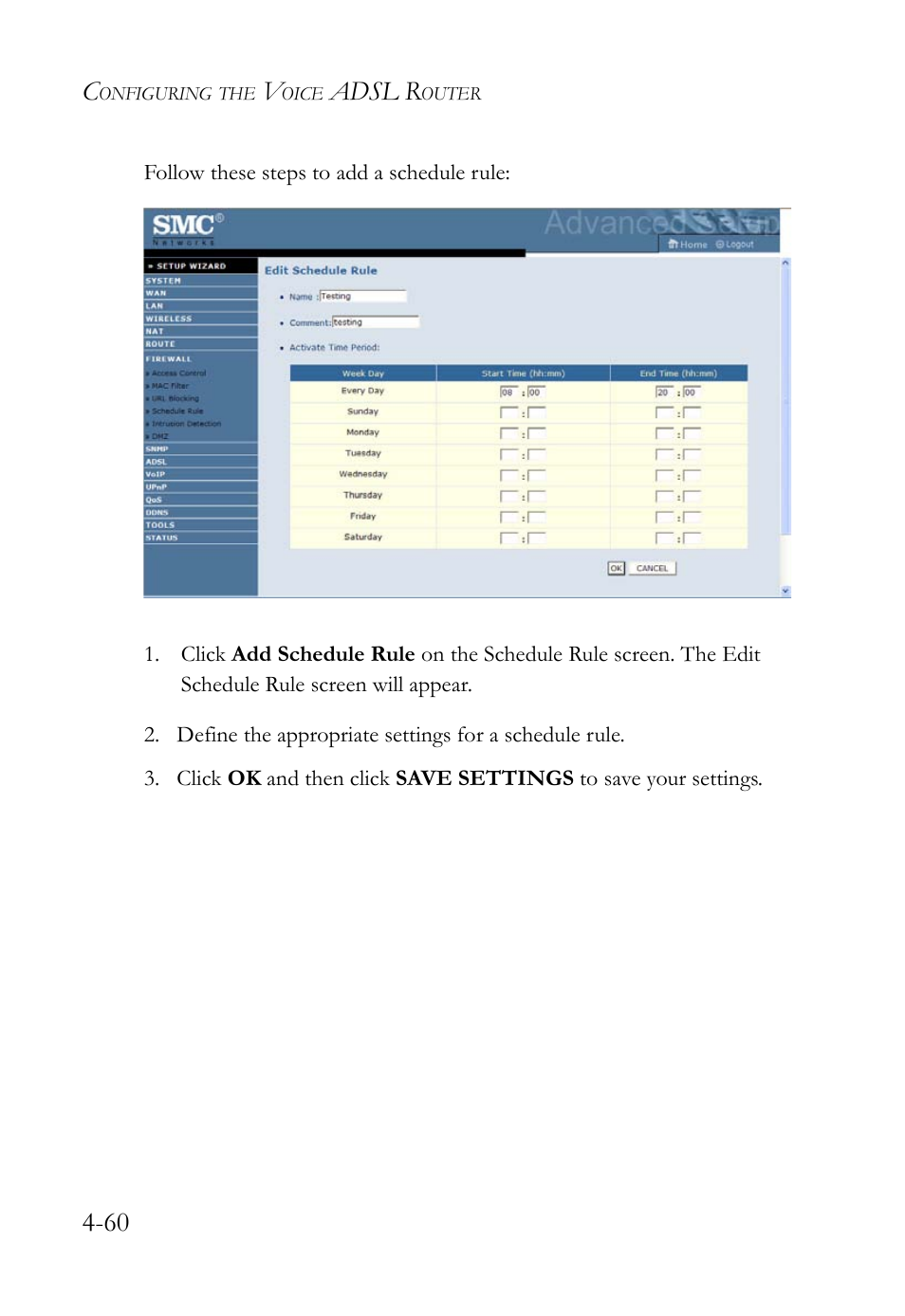 Adsl r | SMC Networks Barricade SMC7908VoWBRA2 User Manual | Page 96 / 151