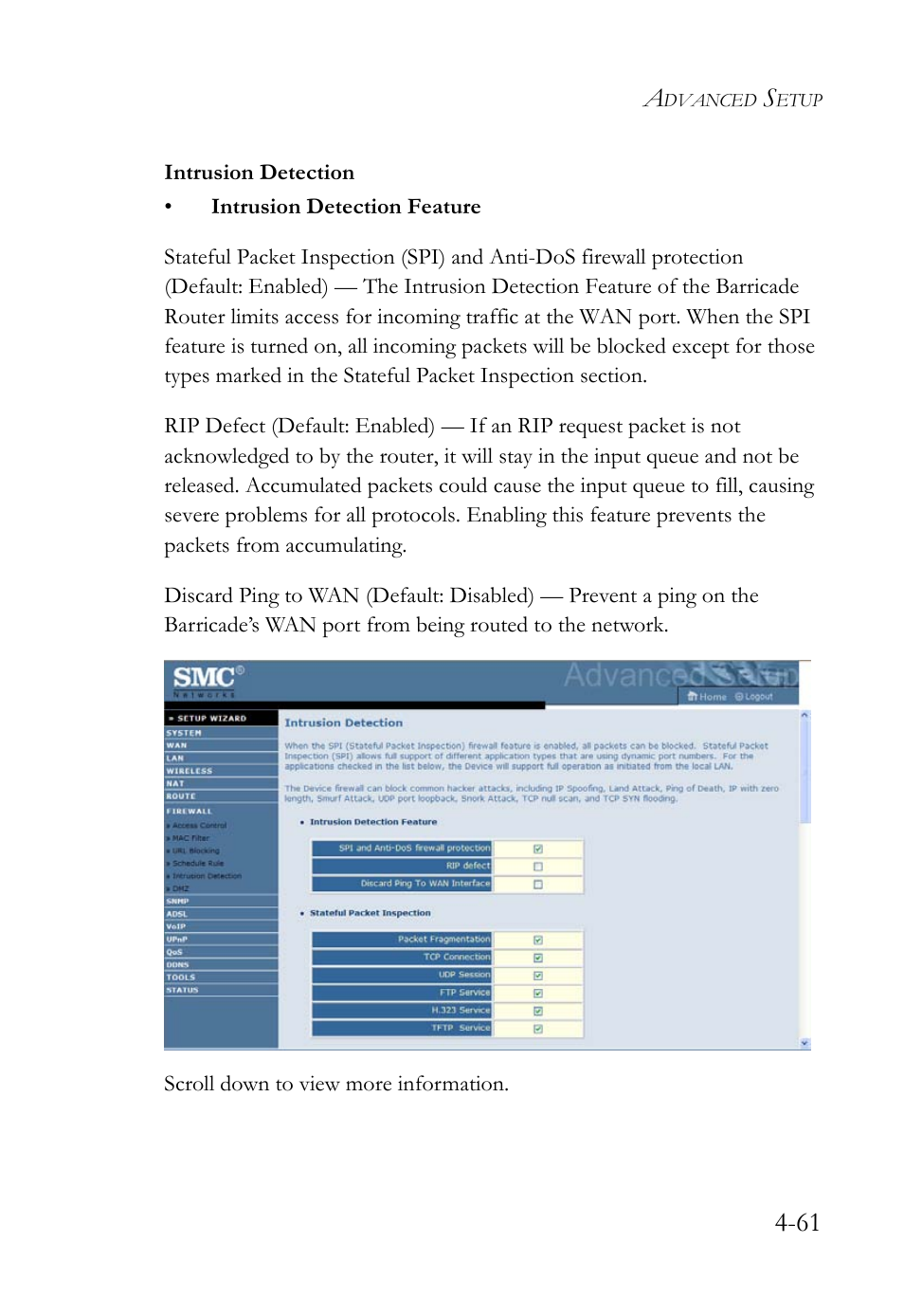 SMC Networks Barricade SMC7908VoWBRA2 User Manual | Page 97 / 151