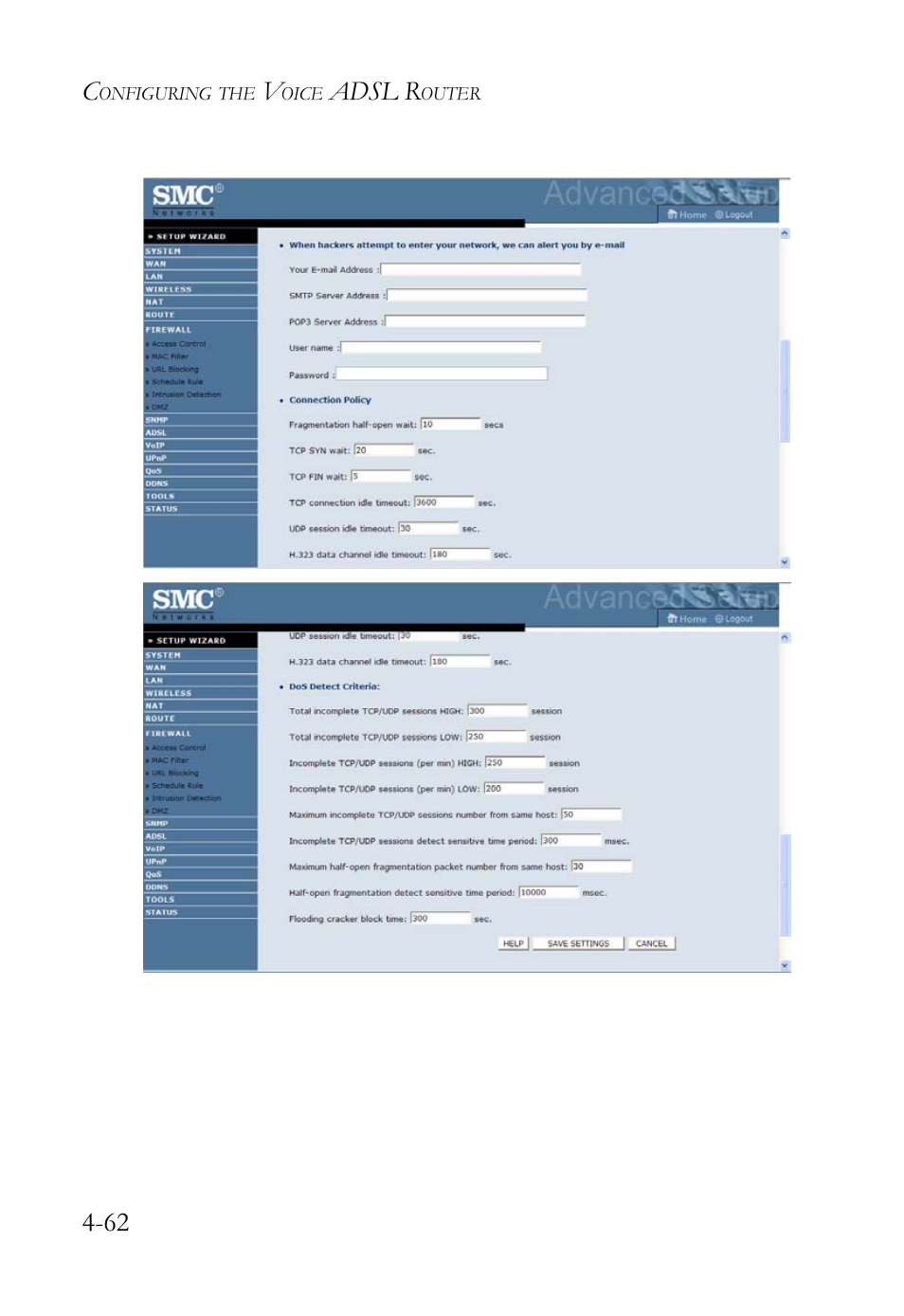 Adsl r | SMC Networks Barricade SMC7908VoWBRA2 User Manual | Page 98 / 151