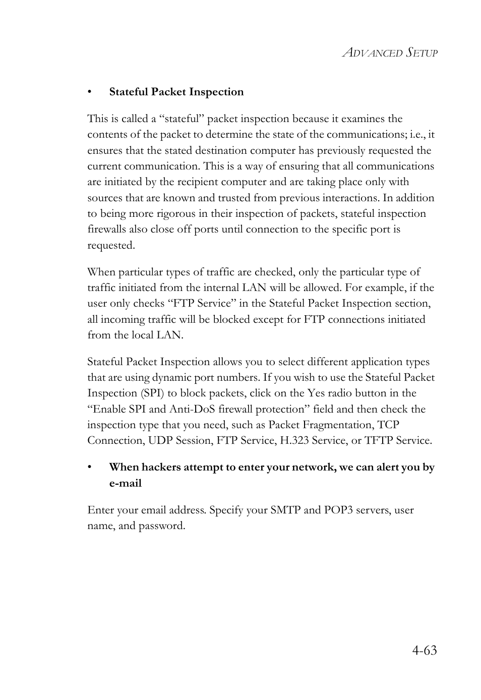 SMC Networks Barricade SMC7908VoWBRA2 User Manual | Page 99 / 151