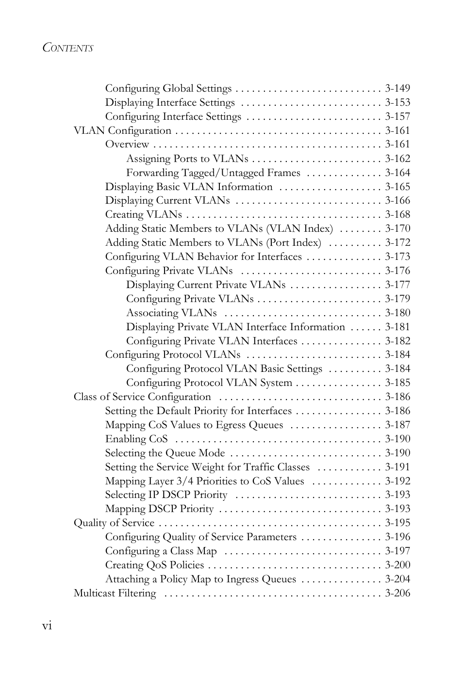 SMC Networks SMC Tiger 10/100 SMC6128L2 User Manual | Page 10 / 606