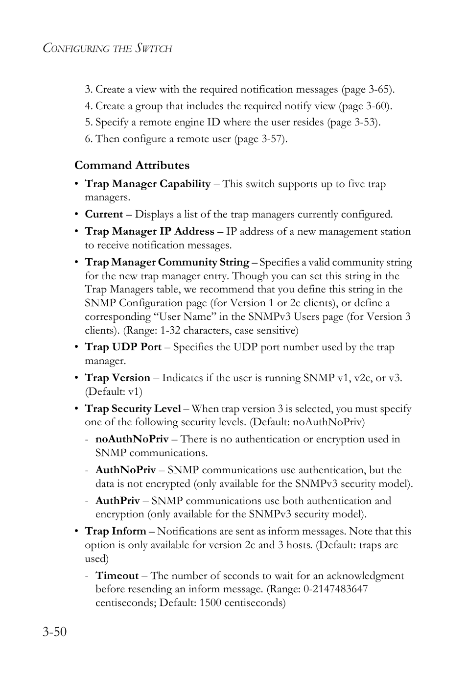 SMC Networks SMC Tiger 10/100 SMC6128L2 User Manual | Page 104 / 606