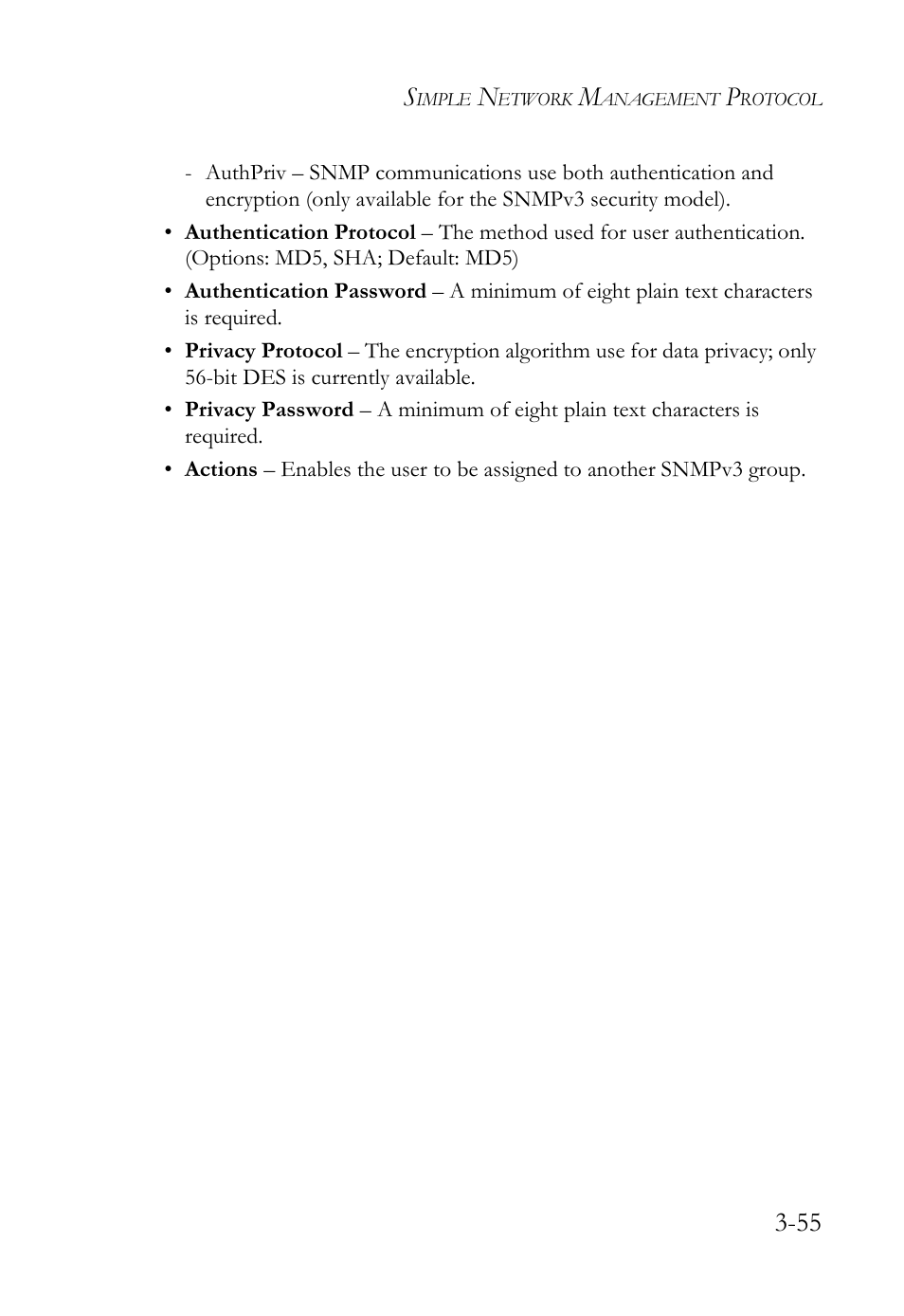 SMC Networks SMC Tiger 10/100 SMC6128L2 User Manual | Page 109 / 606
