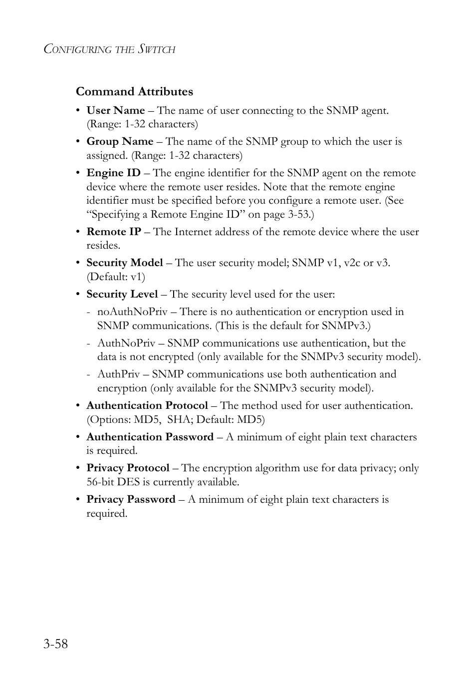 SMC Networks SMC Tiger 10/100 SMC6128L2 User Manual | Page 112 / 606