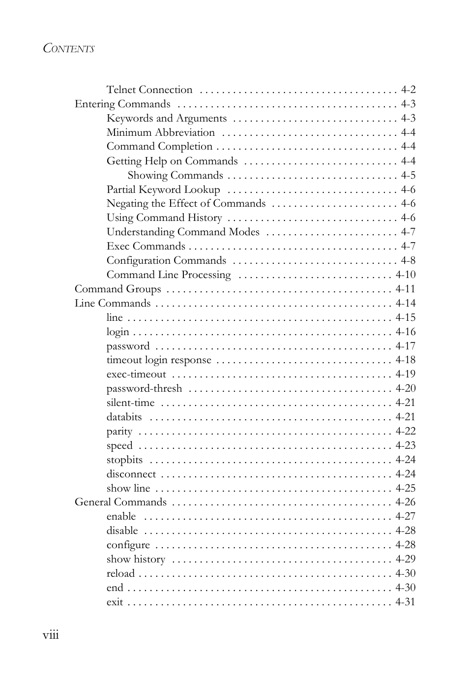 Viii | SMC Networks SMC Tiger 10/100 SMC6128L2 User Manual | Page 12 / 606