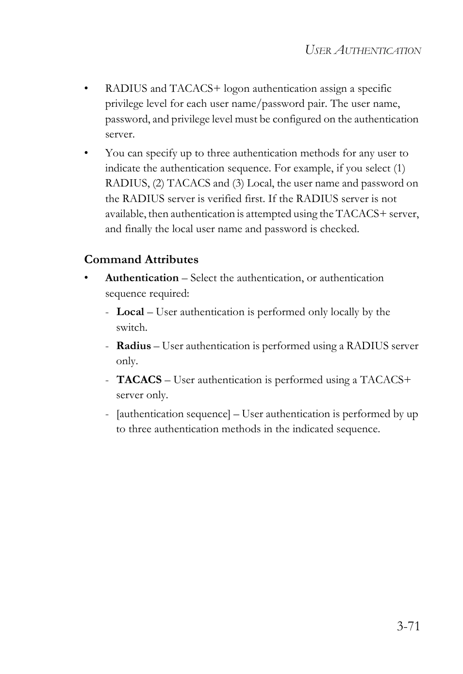 SMC Networks SMC Tiger 10/100 SMC6128L2 User Manual | Page 125 / 606