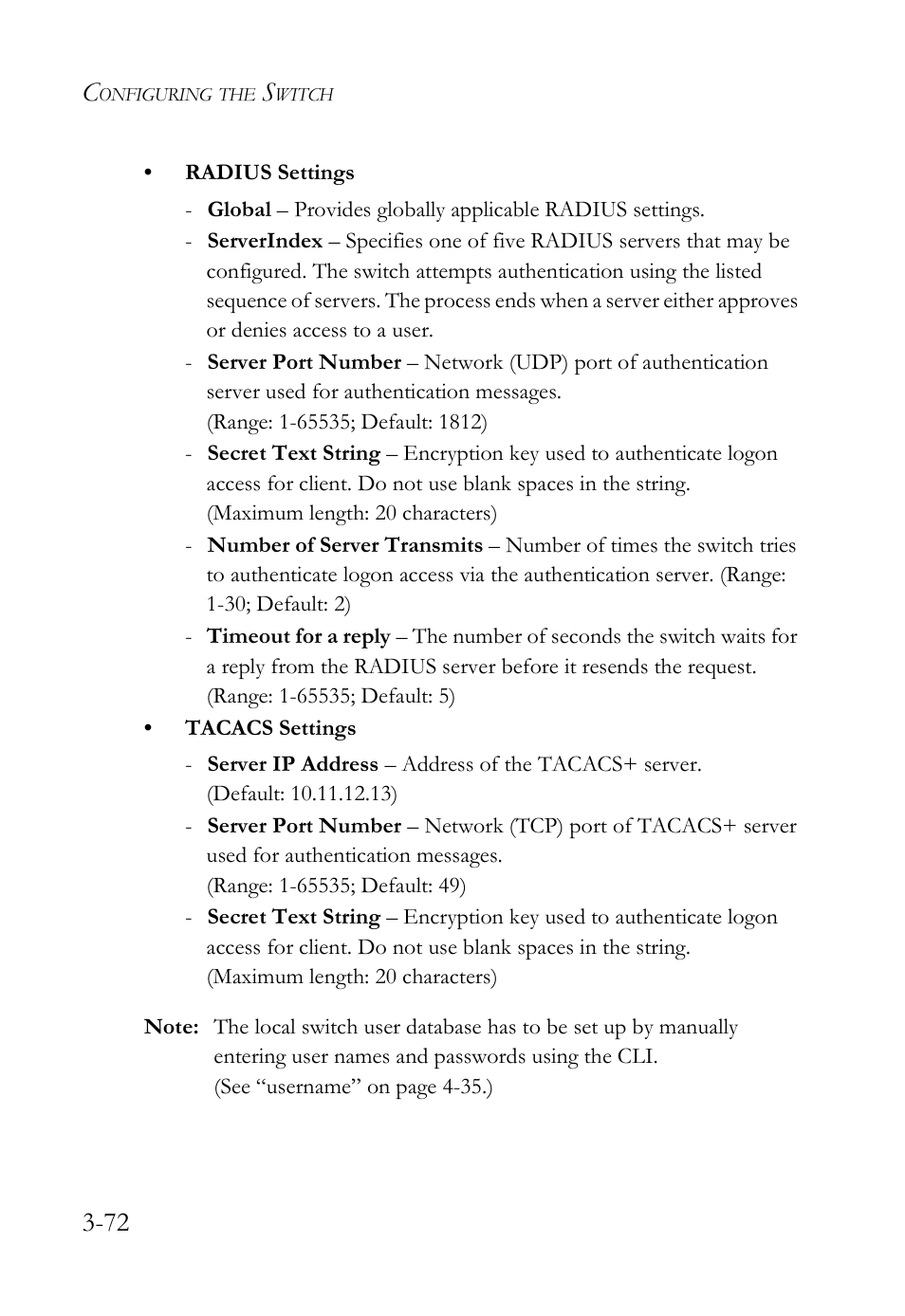 SMC Networks SMC Tiger 10/100 SMC6128L2 User Manual | Page 126 / 606
