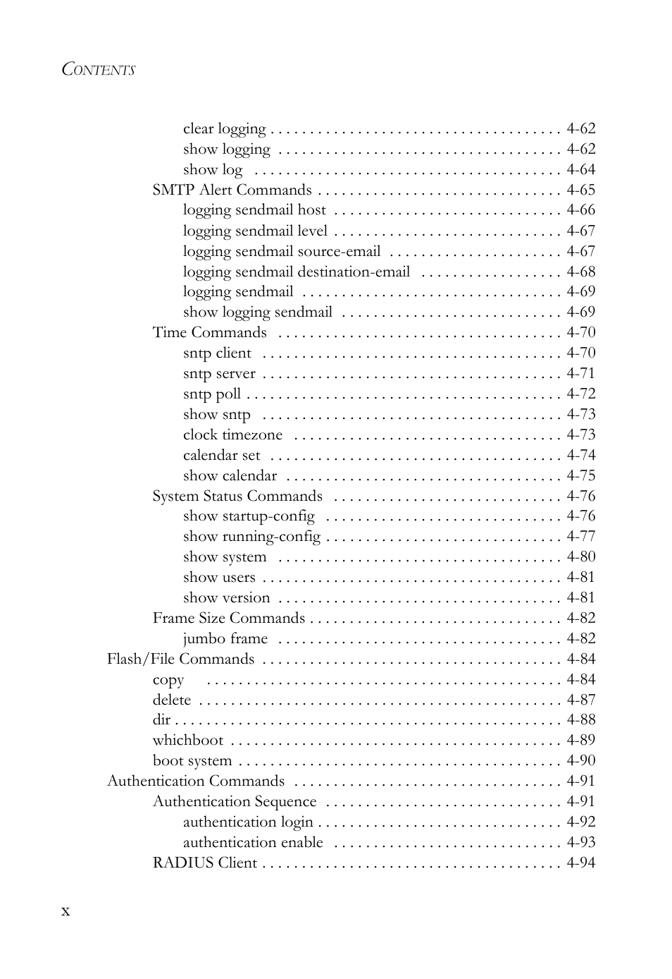 SMC Networks SMC Tiger 10/100 SMC6128L2 User Manual | Page 14 / 606