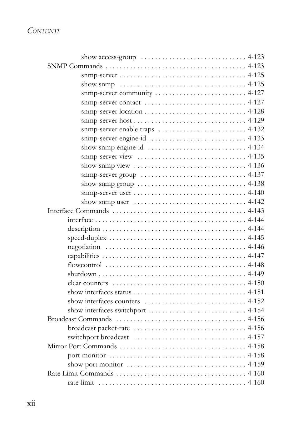 SMC Networks SMC Tiger 10/100 SMC6128L2 User Manual | Page 16 / 606