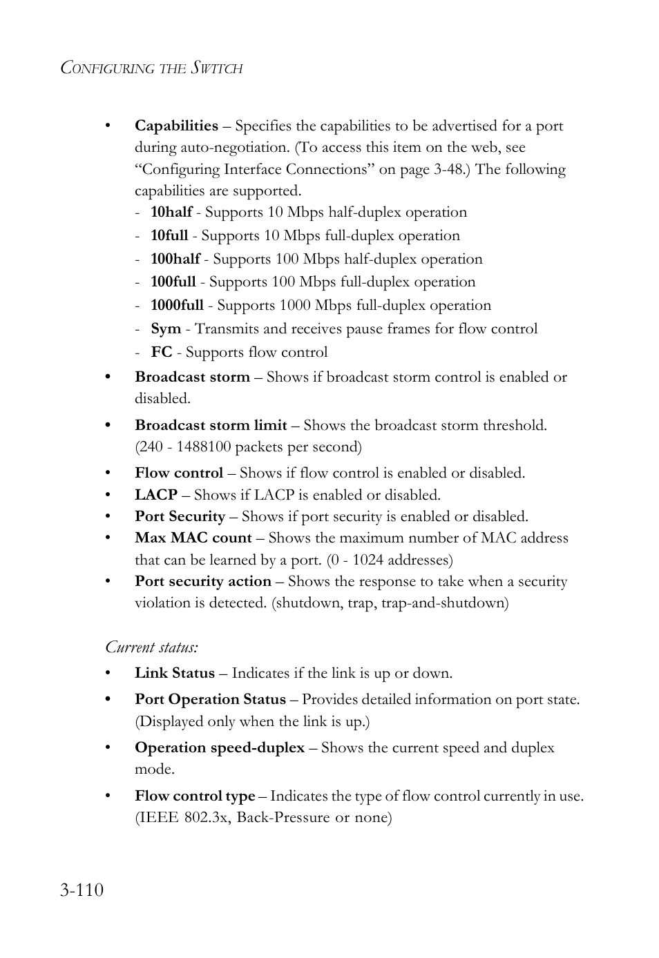 SMC Networks SMC Tiger 10/100 SMC6128L2 User Manual | Page 164 / 606