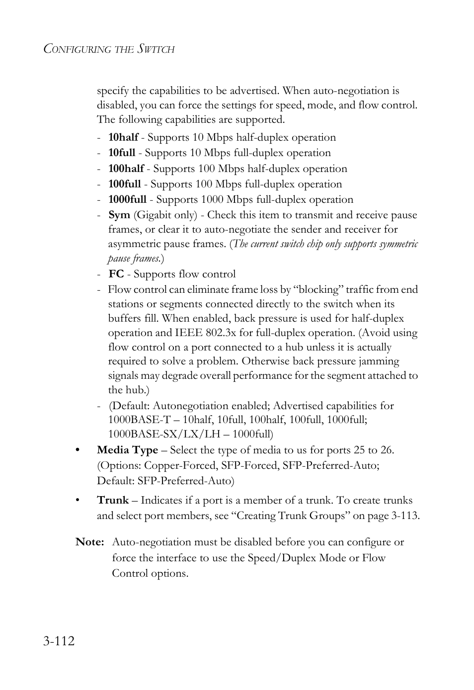 SMC Networks SMC Tiger 10/100 SMC6128L2 User Manual | Page 166 / 606